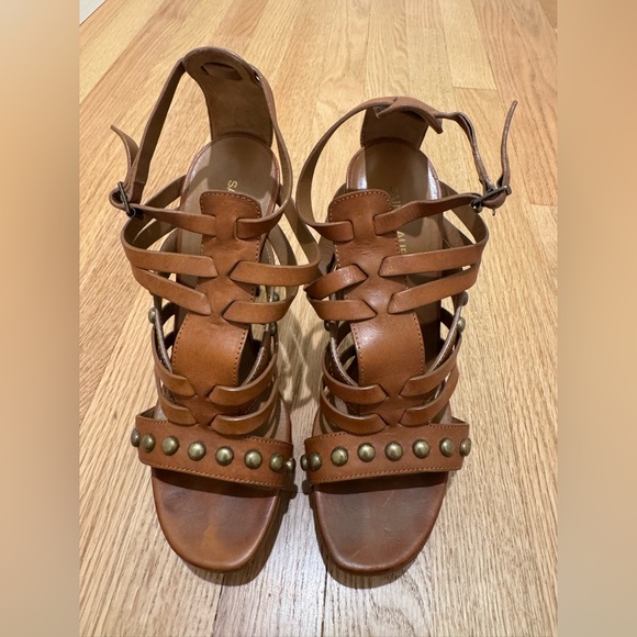 Yves Saint Laurent studded caged-front sandal - Size 39 - Picture 3 of 6